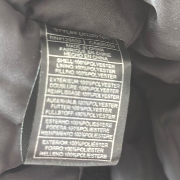 Steve Madden Black Sequin Bomber Jacket - Picture 7 of 7